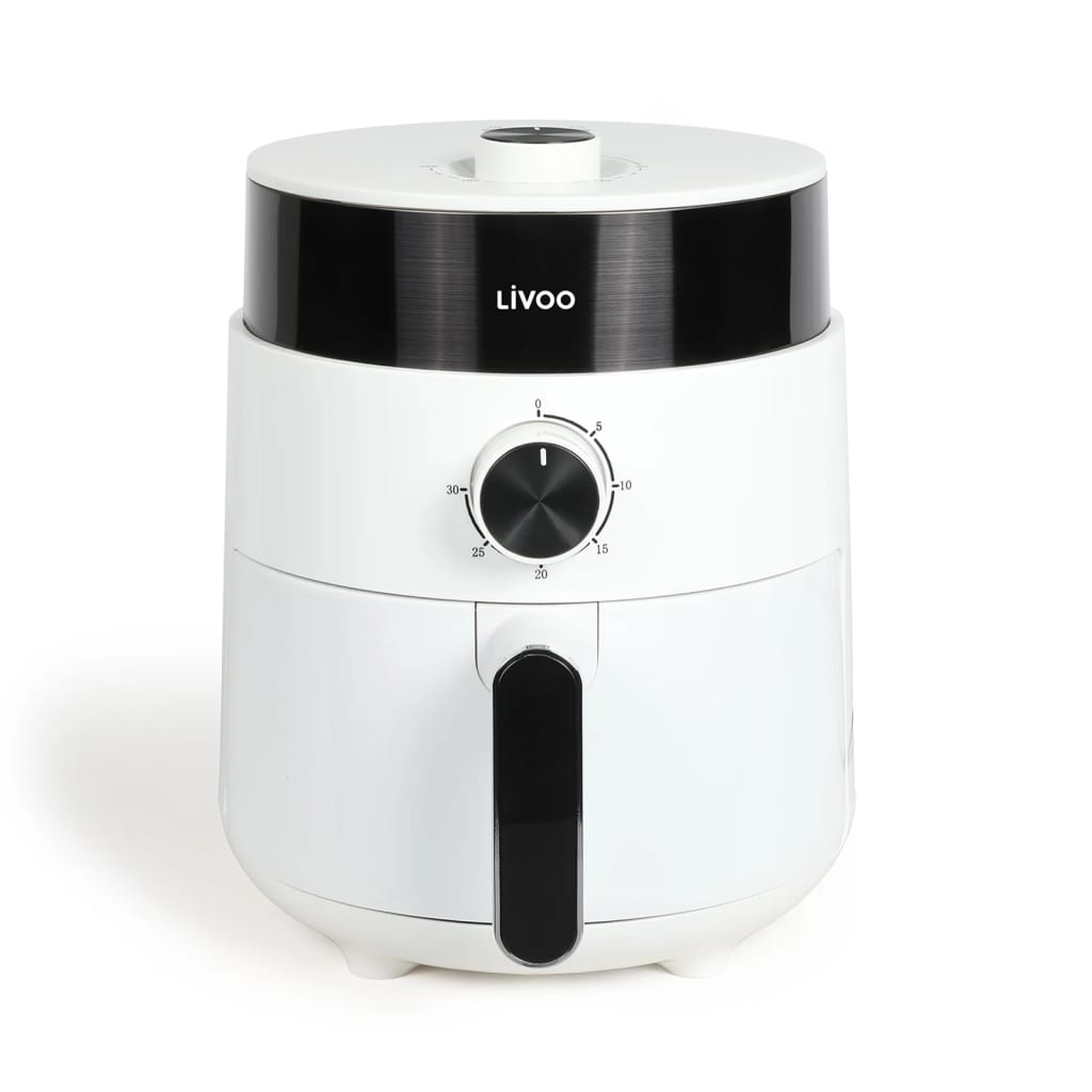 Livoo Livoo Airfryer Multifunktionel 1200 W 2,5 L White