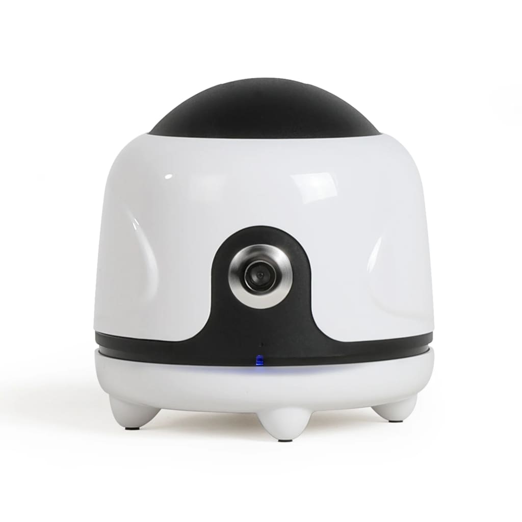Livoo Livoo Tracker automatisk 360 ° hvid