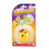 Toi-legetøj toi-legetøj sjov squeezeball-emoji på kortet
