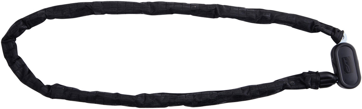 Contec kædelås powerloc ct kædelås powerloc 5,5mm x 120cm sort