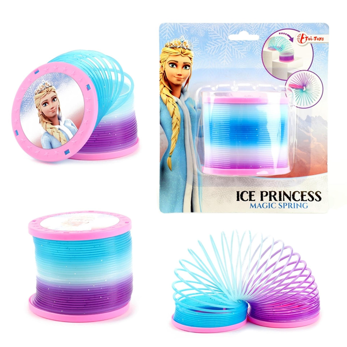 Toi-legetøj toi-legetøj ice princess ll spring ã˜7,5cm