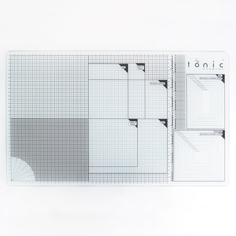 Tonic studios • glasskæremåtte a3