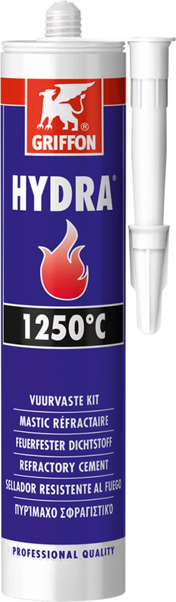 Griffon ildfast varmebestandig fugemasse - 310 ml