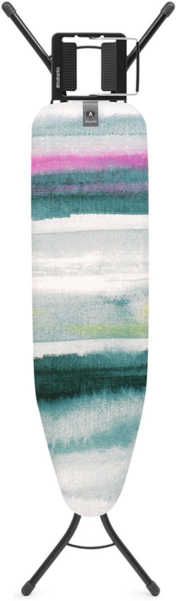 Brabantia strygebræt a - til strygejern - 110 x 30 cm - morgenbrise