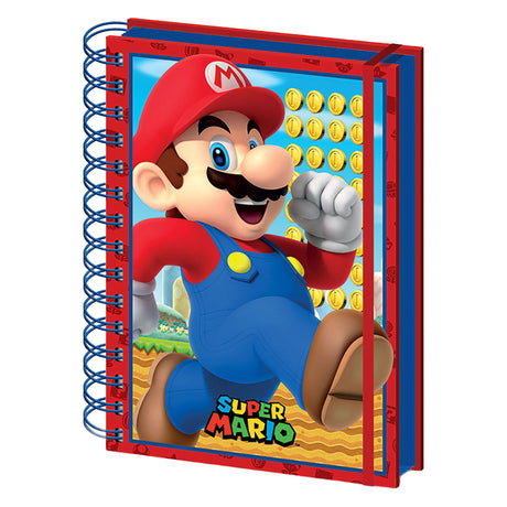 Super mario a5 notesbog