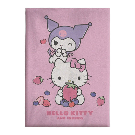 Ty hello kit polar fleece deken 100x140 cm