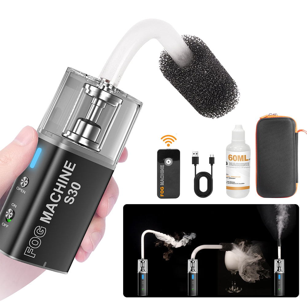 Lensgo håndholdt røgmaskine smoke s30