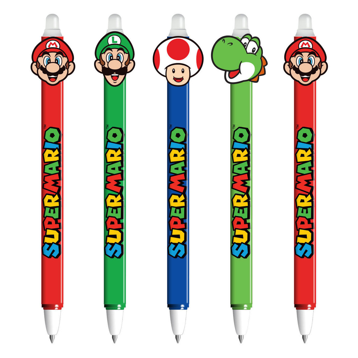 Super mario sletbar gel pen