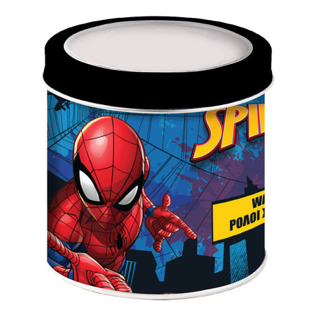 Spider-man horloge in blik
