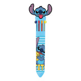 Lilo stitch luksus notesbog i plys med pen
