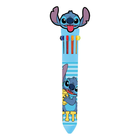 Lilo stitch luksus notesbog i plys med pen