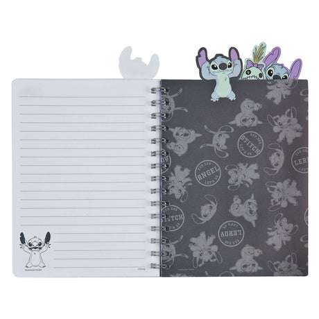 Stitch notesblok a5 spiral
