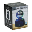 LED disco kuglelampe - 12 cm