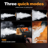 Lensgo håndholdt røgmaskine smoke master pro