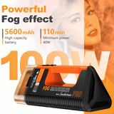Lensgo håndholdt røgmaskine smoke master pro