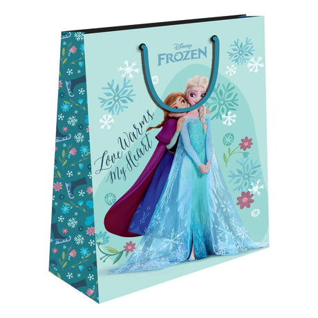 Disney frozen papir gavepose 18x23x11 cm