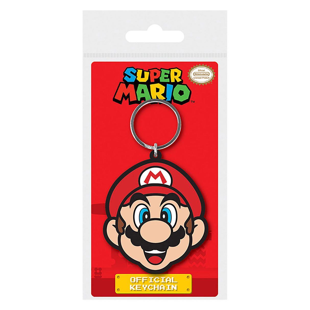 Super mario pvc sleutelhanger