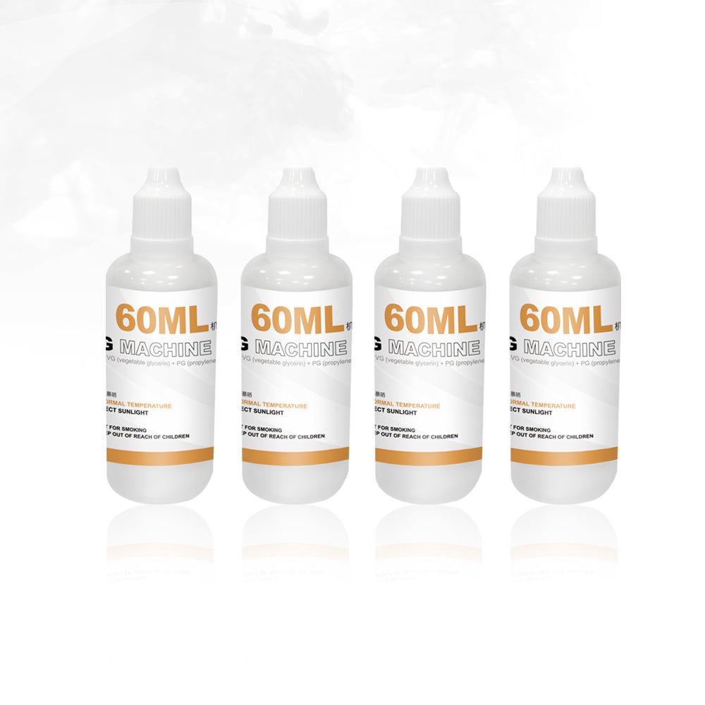 Lensgo røgvæske 4 x 60ml