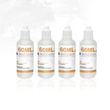 Lensgo røgvæske 4 x 60ml