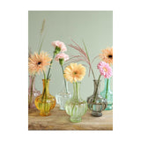 Ideas 4 seasons trevi vaas glas ã˜9xh15cm licht blauw