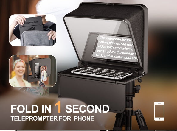 Lensgo smartphone teleprompter tcs7s 8,5 tommer