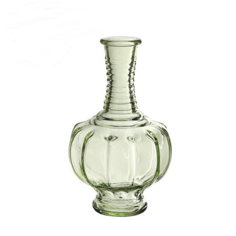 Idéer 4 sæsoner flaskevase trevi grøn ø9 h.15 cm