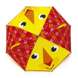 Fisher price paraply - løve, ø 70 cm