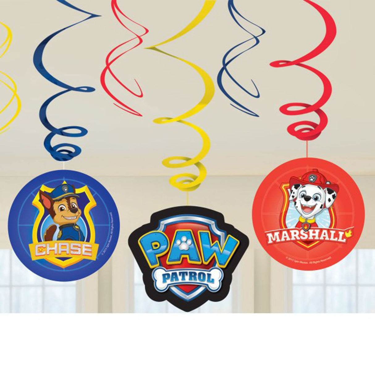 Paw Patrol Turning Players, 6st.