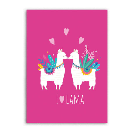 Fleece tæppe lama