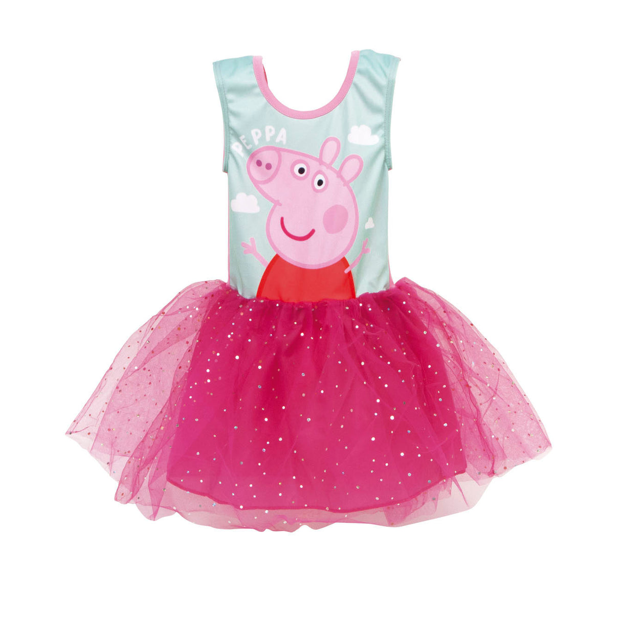 Peppa Pig Ballet Dress Peppa Pig, 6-7 år gammel