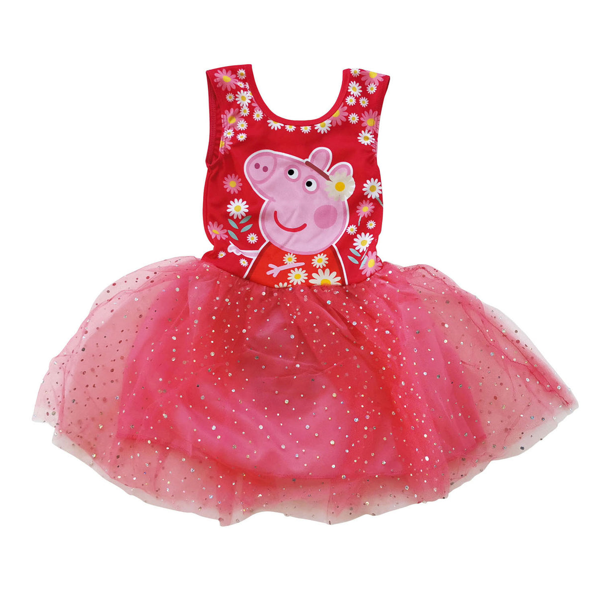 Peppa Pig Ballet Dress Peppa Pig, 6-7 år gammel