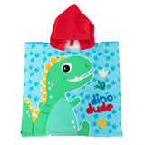 Puch håndklæde Poncho Dude, 55x55cm