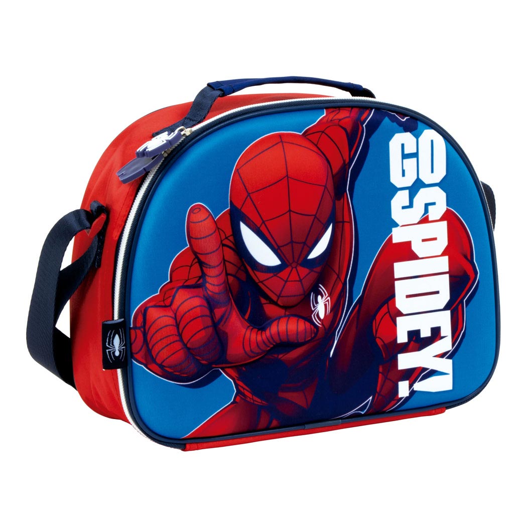 3d frokostpose spiderman, gå spidey