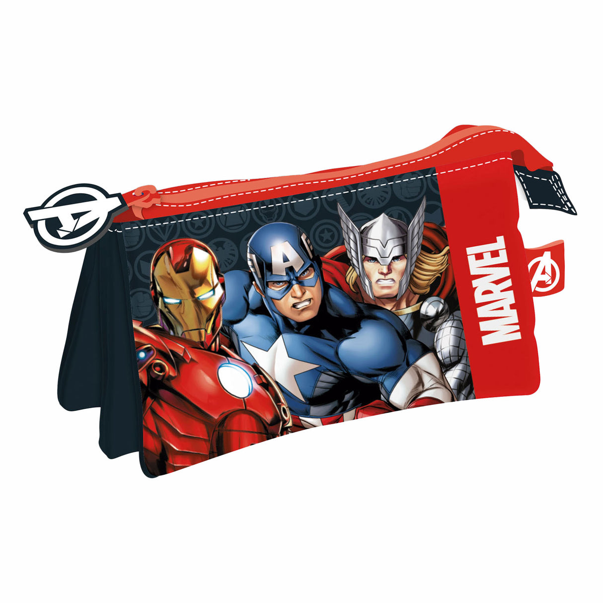 Marvel Pouch med 3 emner Avengers