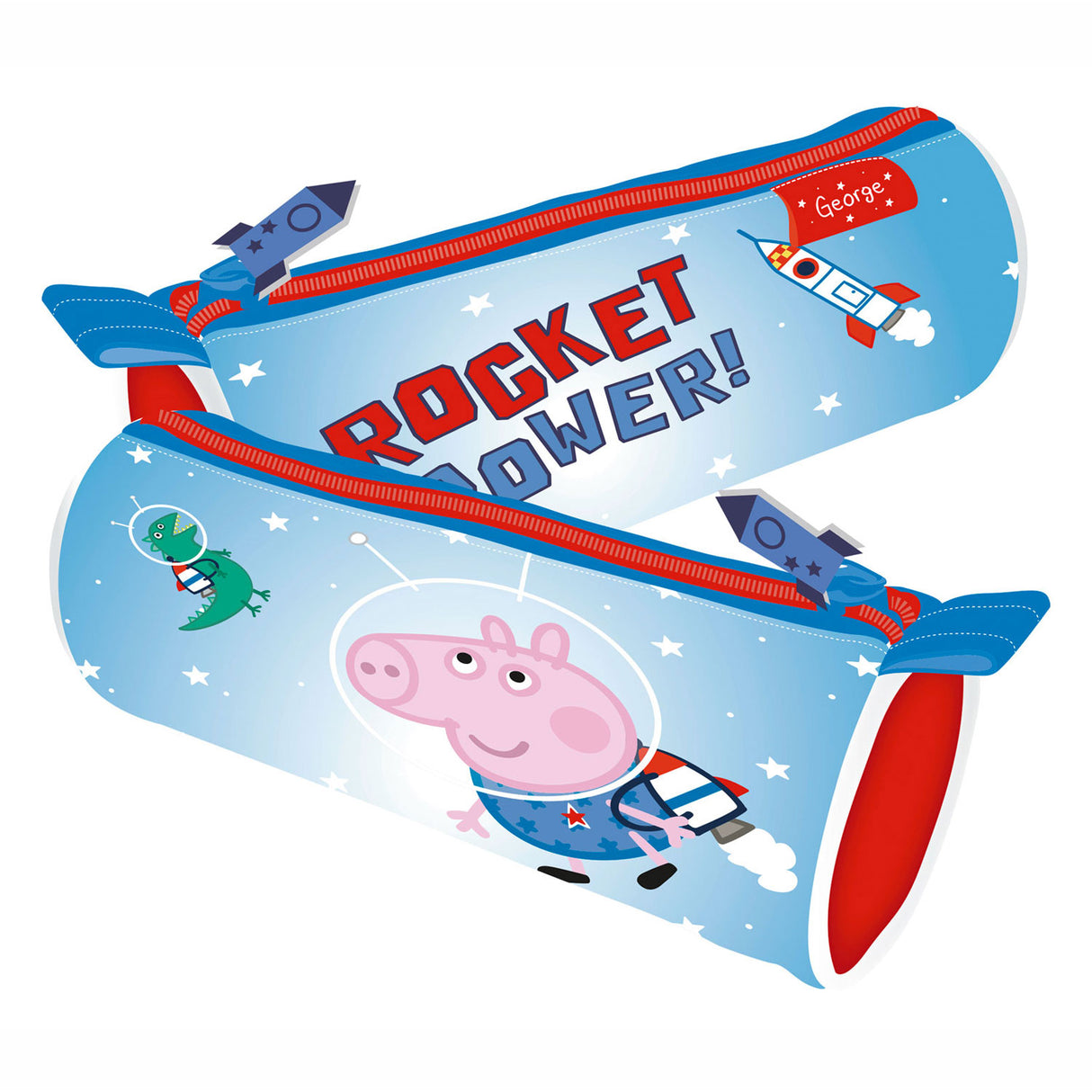 Peppa pig penalhus george space travel