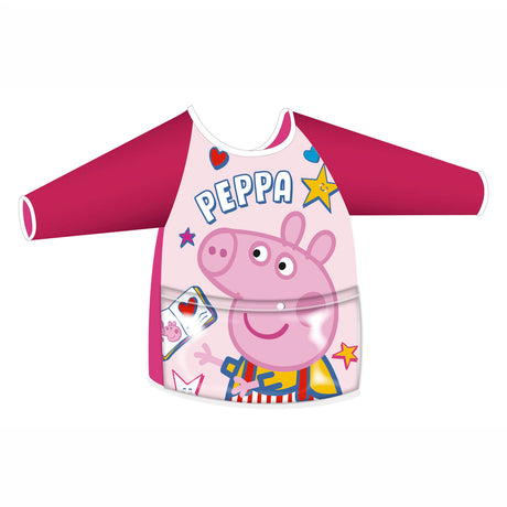 Peppa pig messe forklæde, 2-4 år