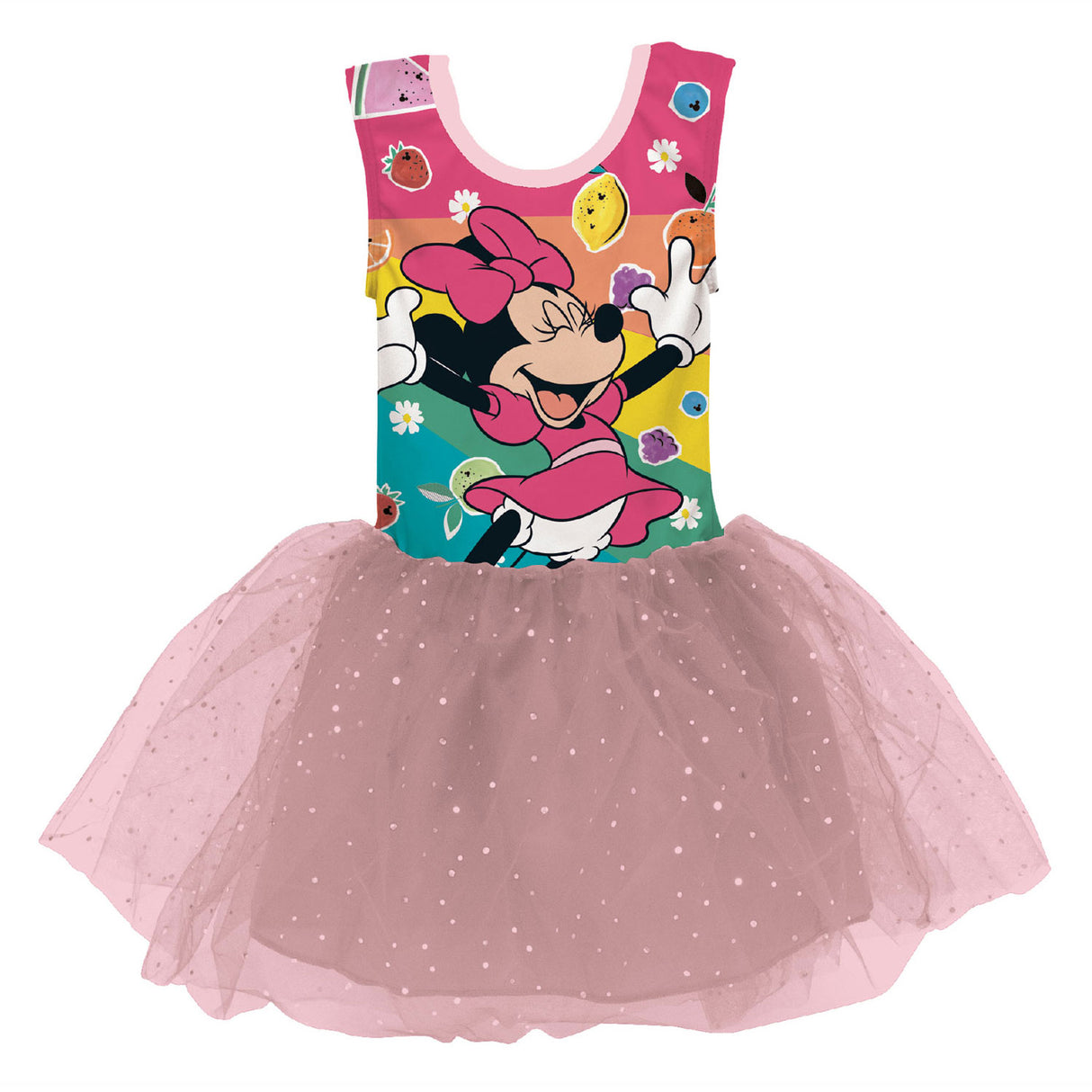 Disney børnekostume ballet tutu minnie mus