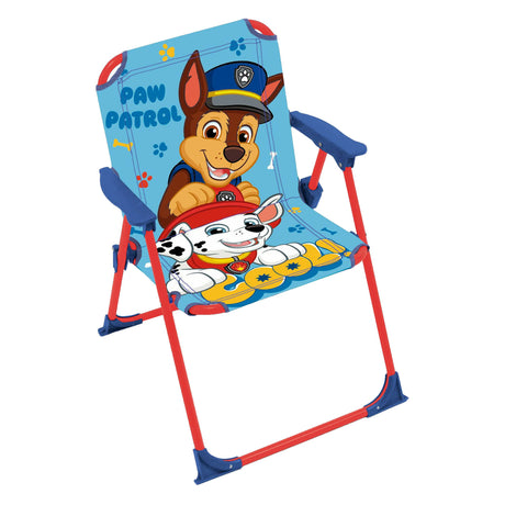 Paw patrulje børneklapstol - blå