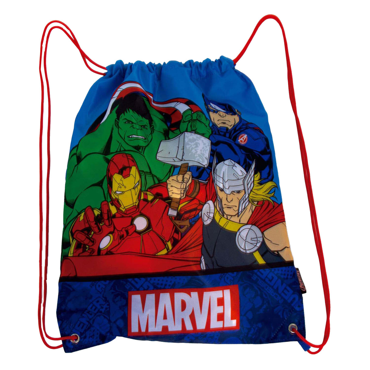 Marvel gymnastiktaske avengers