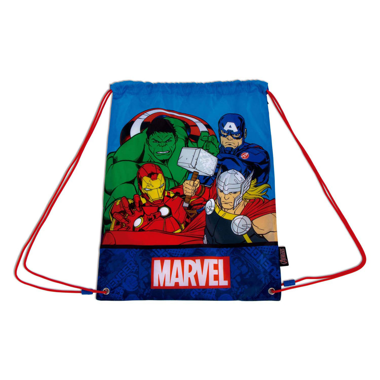 Marvel gymnastiktaske avengers