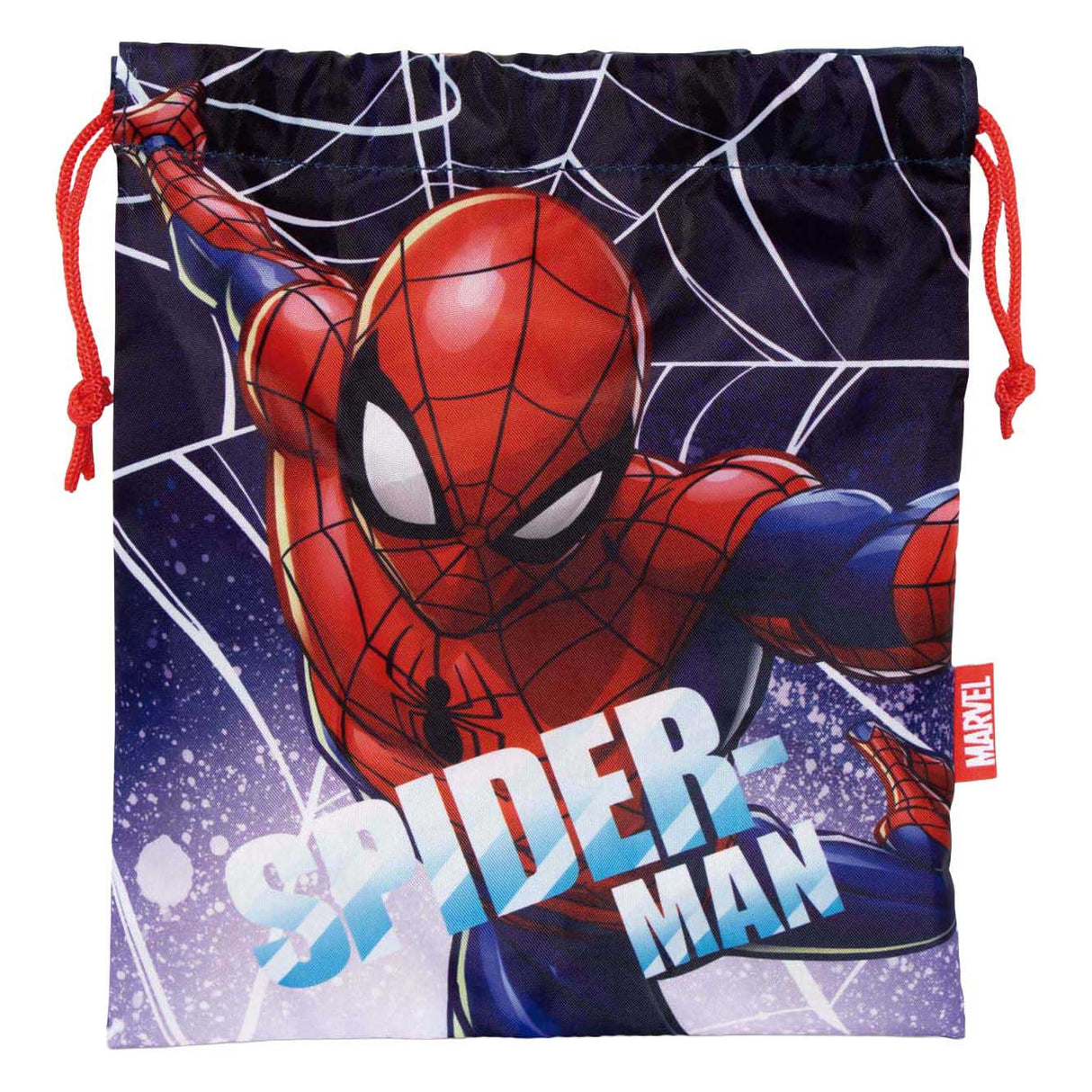 Lille spiderman gymnastiktaske