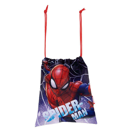 Lille spiderman gymnastiktaske