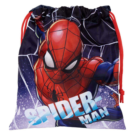 Lille spiderman gymnastiktaske
