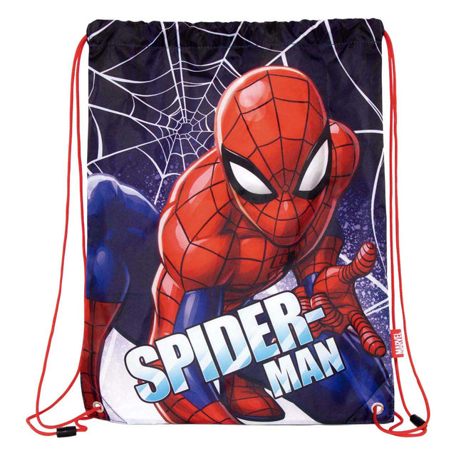 Spiderman gymnastiktaske