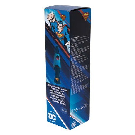 Lavalampe superman, 36cm