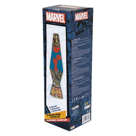 Marvel lavalampe - 36cm