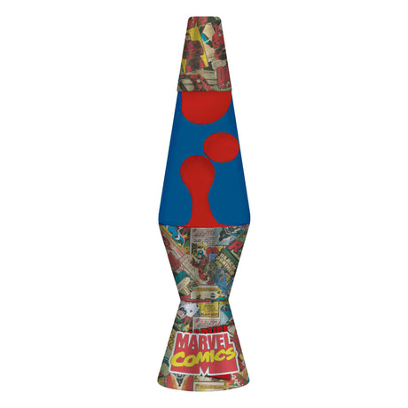 Marvel lavalampe - 36cm