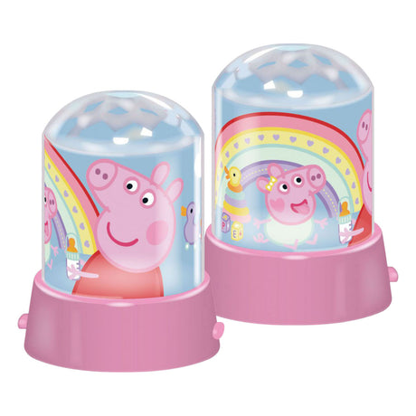 Peppa pig projektionslampe