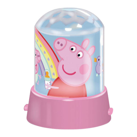 Peppa pig projektionslampe