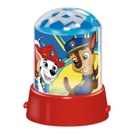 Paw patrulje projektionslampe